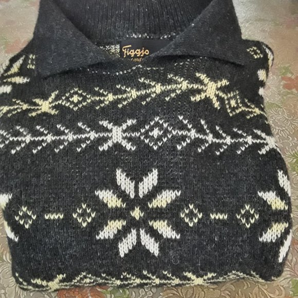 VINTAGE FIGGJO Men's Sweater - Picture 11 of 11